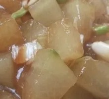 Braised Winter Melon