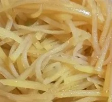 Sour Vinegar Potato Shreds