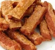 Crispy Fried Pork Strips