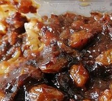 Steamed glutinous rice cake