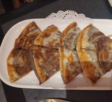 Sesame Sauce Sweet Pancake