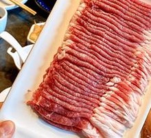 Freshly Sliced Colorful Cloud Red