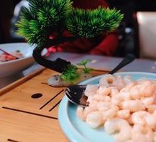 Quick-fried River Shrimp