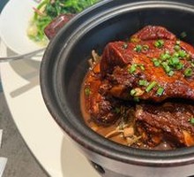 Braised Pork Chop with Dried Bamboo Shoots