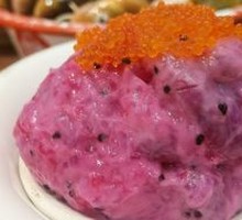 Dragon Fruit Fish Roe Shrimp Paste