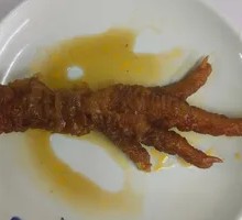 Braised Chicken Feet with Tiger Skin