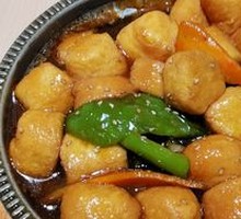 Sizzling Golden Soft Tofu