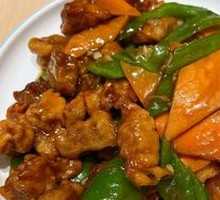 Sautéed Pork Strips