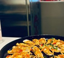 Signature Grilled Razor Clams