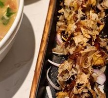 Grilled Eggplant with Sauce