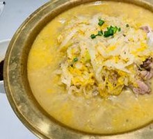 Braised Pork Knuckle with Sour Cabbage