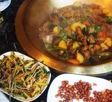 Tendon and Brain Hot Pot