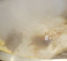 Stewed Goose in Iron Pot