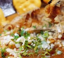 Stewed Fish in Iron Pot