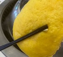 Pan-fried Dumplings with Cornbread