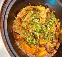 Spare Ribs and Chicken Pot