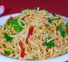 Mixed Dried Tofu Noodles