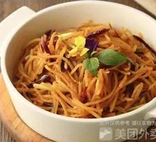 Sour Spicy Potato Strips