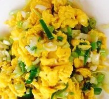 Scallion Fried Eggs