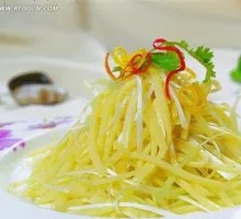 Sour Potato Noodles with Rice