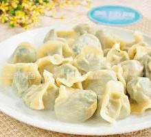 Pork and Celery Dumplings