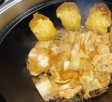 Stewed Fish in Iron Pot