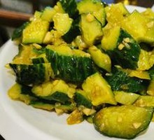 Spicy Cucumber Salad