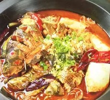 Pork Belly Fish Pot