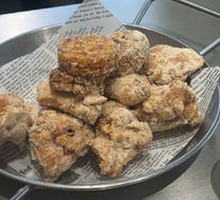 Corn Cheese Fried Chicken