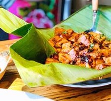 Sizzling Tofu with Oozing Center