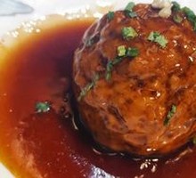 Clear Soup Lion's Head Meatballs
