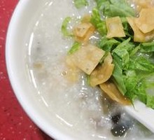 Preserved Egg Rice Porridge