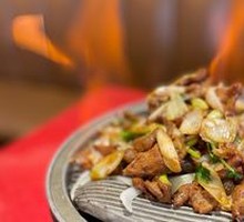 Stir-Fried BBQ Pork