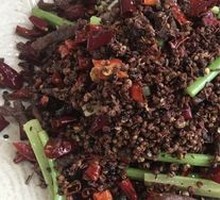 Dry-Fried Beef Strips