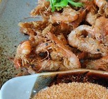 Crispy Fried Small River Shrimp