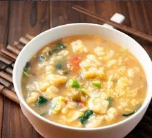 Dumpling Soup