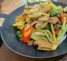 Spicy Pot Beef Tripe
