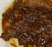 Braised Pork Strips
