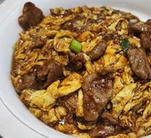 Sour Stir-Fried Egg with Wood Ear Mushrooms