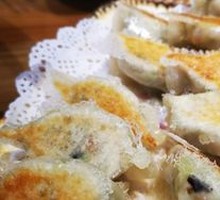 Beef and Scallion Dumplings