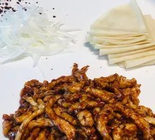 Beijing-style Chicken Strips in Soy Sauce