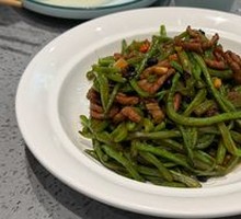 Beef Strips with Lentils