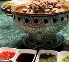 Boiled Lamb Ribs from Xilin Gol with Spring Water