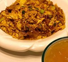 Sour Stir-Fried Egg with Wood Ear Mushrooms