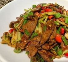 Bandit Stir-Fried Liver