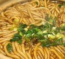 Stewed Pork Minced with Sweet Potato Noodles