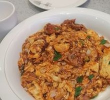 Sour Stir-Fried Egg with Wood Ear Mushrooms