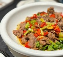 Stir-Fried Tender Beef