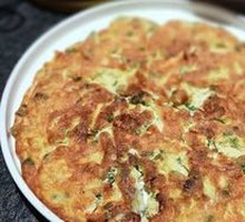 Oyster omelette