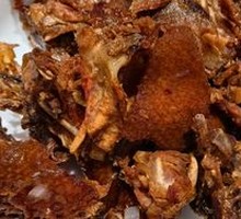 Crispy Duck Bones